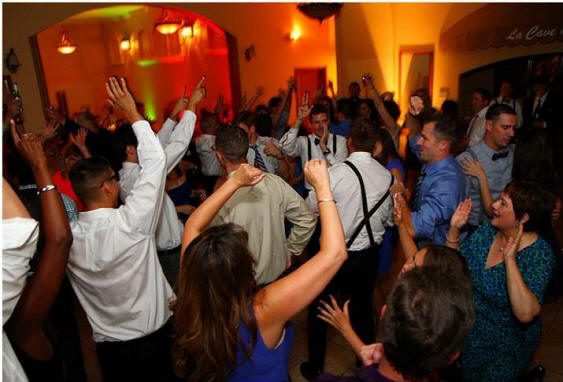 DJWoz.com Wedding Party Dance Picture